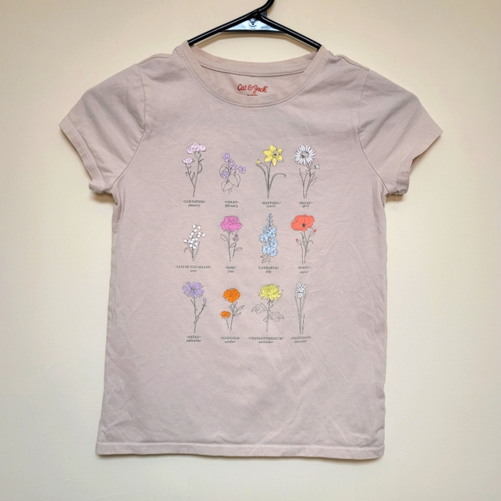 ✨️Girls | M (7/8) | Graphic Tee | Cat & Jack